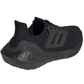 Buty do biegania adidas Ultraboost 22 Jr GZ3996 czarne 3