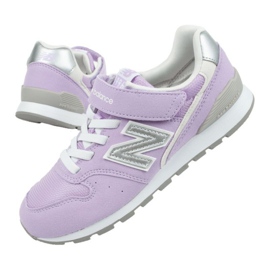 Buty New Balance Jr YV996LC3 fioletowe 1