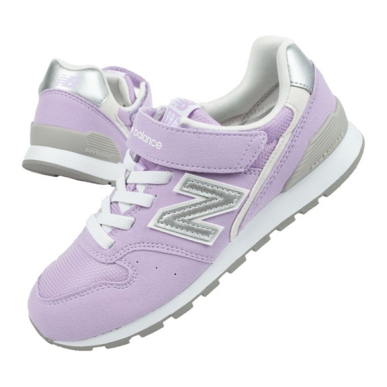 Buty New Balance Jr YV996LC3 fioletowe 1