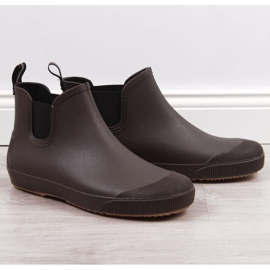 Kalosze sztyblety Nordman M MAT2B brązowe 1