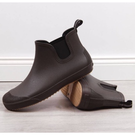 Kalosze sztyblety Nordman M MAT2B brązowe 2