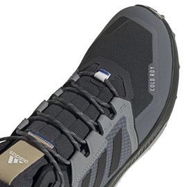 Buty adidas Terrex Trailmaker Mid C.Rdy M FZ3371 czarne szare 3