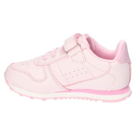 Buty sportowe Pink American Club ES68/22 różowe 3