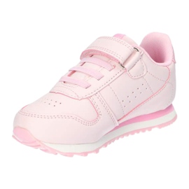 Buty sportowe Pink American Club ES68/22 różowe 2