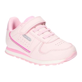 Buty sportowe Pink American Club ES68/22 różowe 1