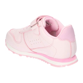 Buty sportowe Pink American Club ES68/22 różowe 5
