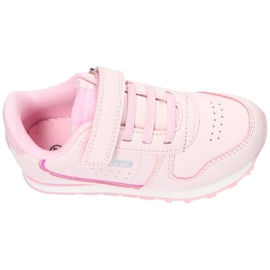 Buty sportowe Pink American Club ES68/22 różowe 4