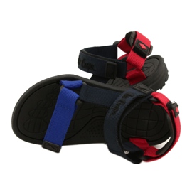 Sandały buty dla chłopca wkładka piankowa Lee Cooper LCW-22-34-0952K czarne 5