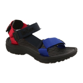 Sandały buty dla chłopca wkładka piankowa Lee Cooper LCW-22-34-0952K czarne 1