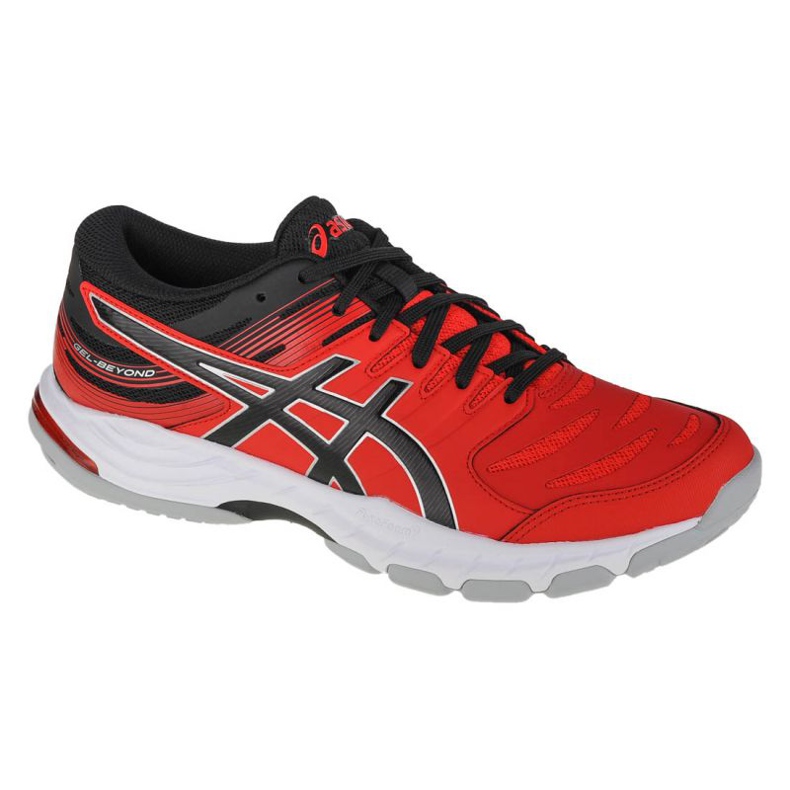 Buty siatkarskie Asics Gel-Beyond 6 M 1071A049-601 czerwone pomarańcze i czerwienie 1