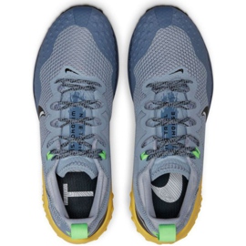 Buty do biegania Nike Wildhorse 7 M CZ1856 400 niebieskie 2