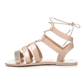 L. Day Gumowe rzymianki brązowe 1