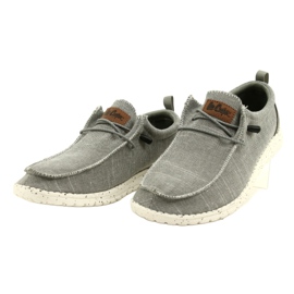 Lekkie Buty Mokasyny Lee Cooper LCW-22-32-1209M szare 3