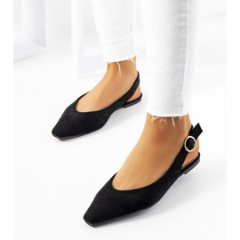 Czarne baleriny Martinez 1