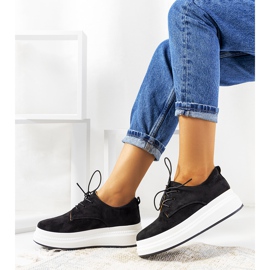 Czarne półbuty damskie Gladys 1