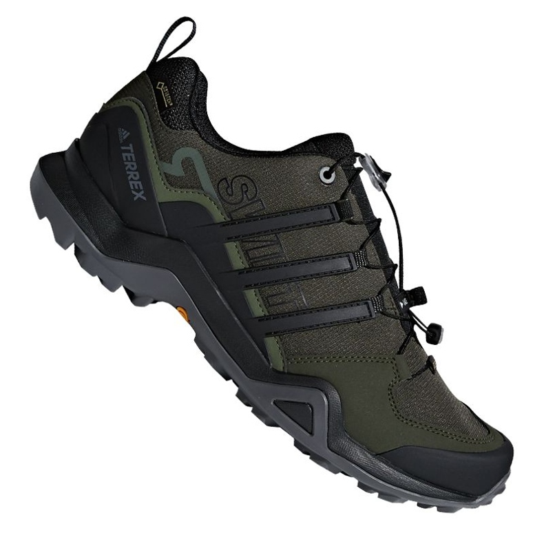 Buty adidas Terrex Swift R2 Gtx M zielone 1