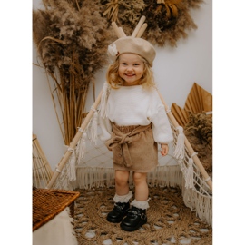 FR1 Dziecięce Botki Ocieplane Futerkiem Czarne Flossie 1