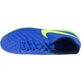 Buty piłkarskie Nike Tiempo Legend 8 Club Tf M AT6109-474 niebieskie wielokolorowe 2