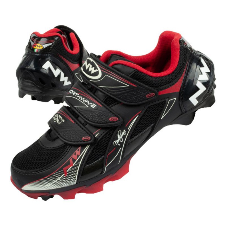 Buty rowerowe Northwave Vega W 80122005 15 czarne 1
