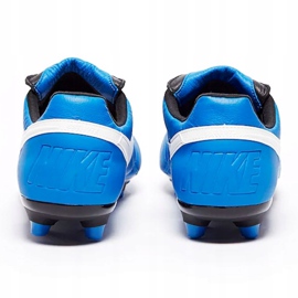 Buty piłkarskie Nike Premier Ii Fg M 917803-414 niebieskie 2