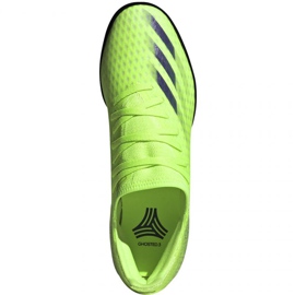 Buty piłkarskie adidas X Ghosted.3 Tf M EG8202 wielokolorowe zielone 1