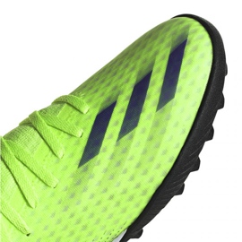 Buty piłkarskie adidas X Ghosted.3 Tf M EG8202 wielokolorowe zielone 2