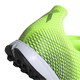 Buty piłkarskie adidas X Ghosted.3 Tf M EG8202 wielokolorowe zielone 4