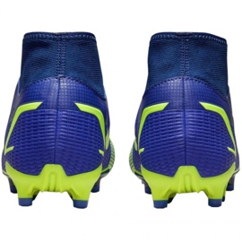 Buty piłkarskie Nike Mercurial Superfly 8 Academy FG/MG M CV0843 574 niebieskie niebieskie 4