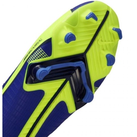 Buty piłkarskie Nike Mercurial Superfly 8 Academy FG/MG M CV0843 574 niebieskie niebieskie 5