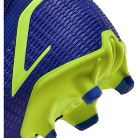 Buty piłkarskie Nike Mercurial Superfly 8 Academy FG/MG M CV0843 574 niebieskie niebieskie 7