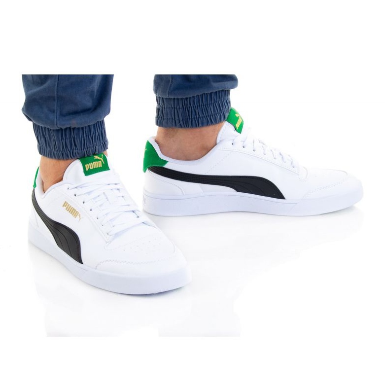 Buty Puma Shuffle M 30966819 białe 1