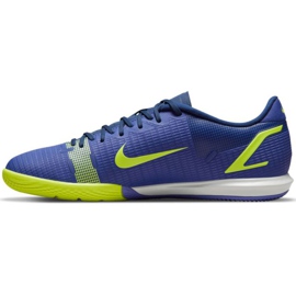 Buty piłkarskie Nike Mercurial Vapor 14 Academy Ic M CV0973 474 niebieskie niebieskie 1