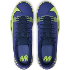 Buty piłkarskie Nike Mercurial Vapor 14 Academy Ic M CV0973 474 niebieskie niebieskie 2