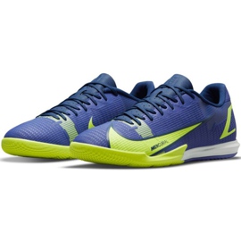 Buty piłkarskie Nike Mercurial Vapor 14 Academy Ic M CV0973 474 niebieskie niebieskie 3