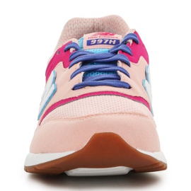 Buty New Balance Wmns Sneakers W GR997HSA różowe 1