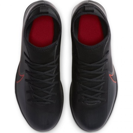 Buty piłkarskie Nike Mercurial Superfly 7 Club Tf Jr AT8156-060 czarne fioletowy, czarny 1
