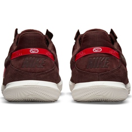 Buty Nike Streetgato Ic M DC8466-266 czerwone 2