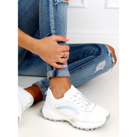 Buty sportowe białe LA87P White 1