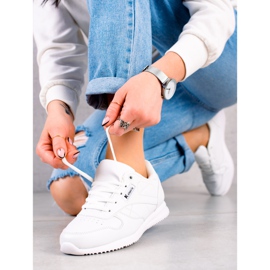 TRENDI Buty Sportowe Classic białe 1