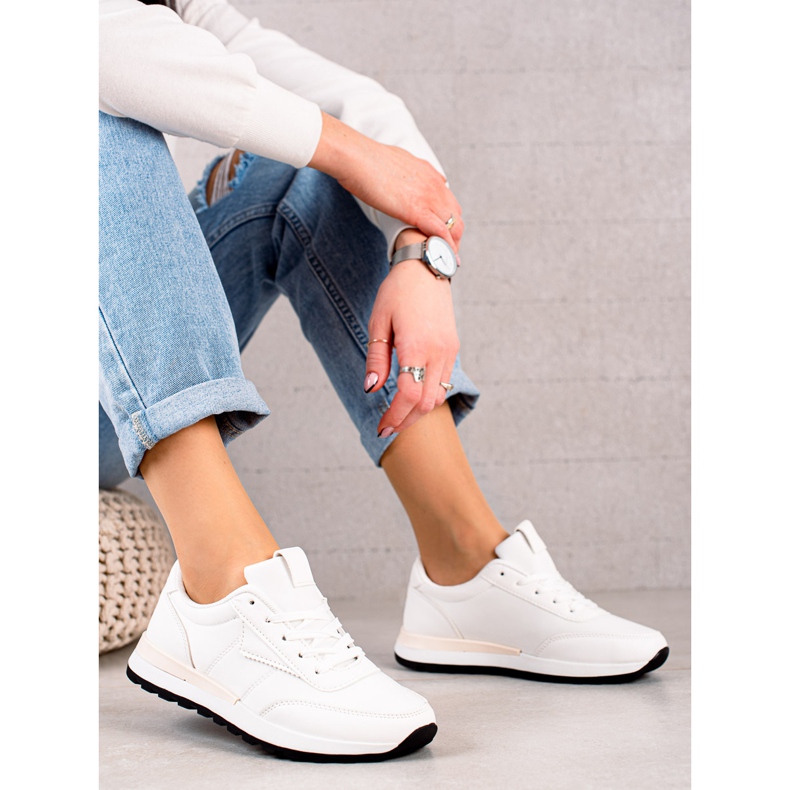 TRENDI Białe Buty Sportowe 1