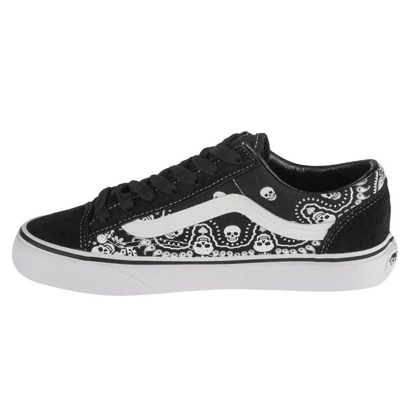 vans czarne 36