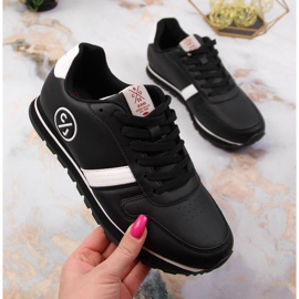 Buty sportowe Cross Jeans W JJ2R4023C czarne 1