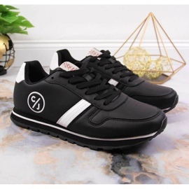 Buty sportowe Cross Jeans W JJ2R4023C czarne 2