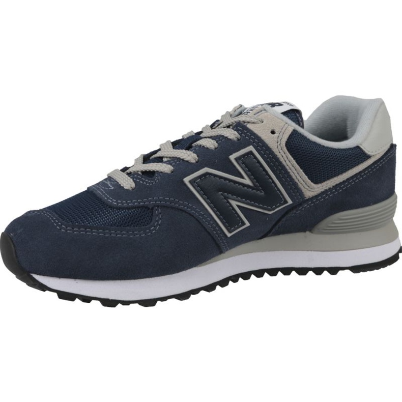 Buty New Balance M ML574EGN niebieskie 1