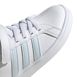 Buty adidas Grand Court C Jr EG6738 białe 3