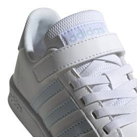 Buty adidas Grand Court C Jr EG6738 białe 4