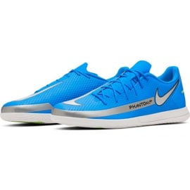 Buty piłkarskie Nike Phantom Gt Club Ic M CK8466 400 niebieskie niebieskie 3