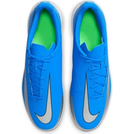 Buty piłkarskie Nike Phantom Gt Club Ic M CK8466 400 niebieskie niebieskie 4