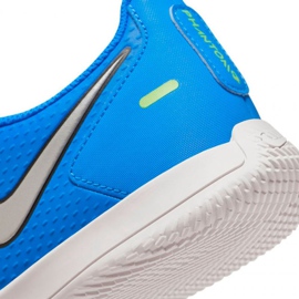 Buty piłkarskie Nike Phantom Gt Club Ic M CK8466 400 niebieskie niebieskie 7