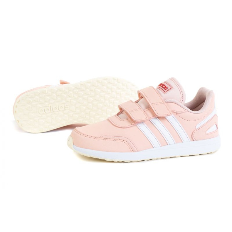 Buty adidas Vs Switch 3 C Jr H01738 różowe 1